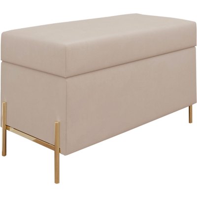 Banc en tissu rectangulaire, Borgo RECOLLECTION