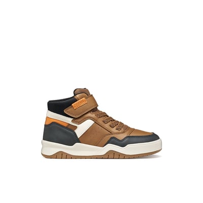 Atmungsaktive hohe Sneakers, PERTH GEOX
