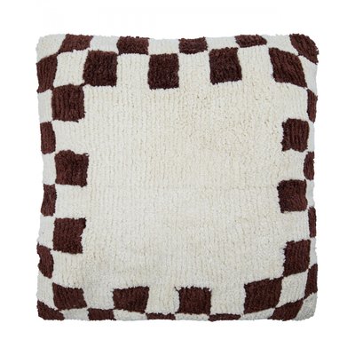 Housse de coussin en coton tufté Chess HOUSE DOCTOR