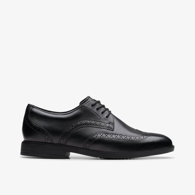 Derbies Cuir Coupe Large JONWIN WING Y CLARKS
