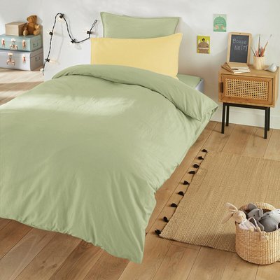 Housse de couette enfant en coton lavé, Scenario LA REDOUTE INTERIEURS