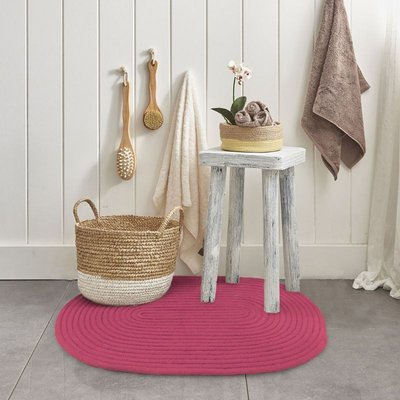 Tapis salon en coton réversible effet cordage  TAM TAM THE DECO FACTORY