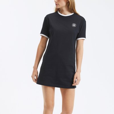 Shirtkleid mit kurzen Ärmeln Chuck Patch CONVERSE