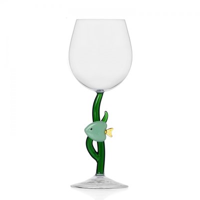 Verre à pied Poisson ICHENDORF