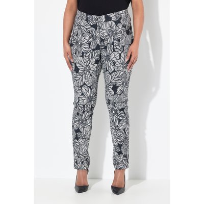 Pantalon Sammy, tissu jacquard ULLA POPKEN