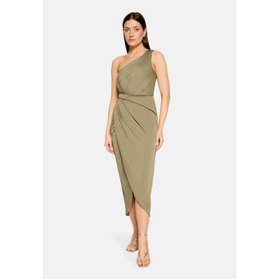 Robe de soirée à fronce VERA MONT