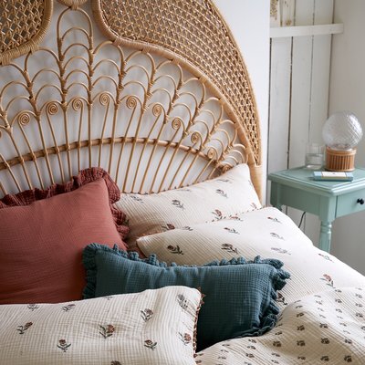 Housse de couette gaze de coton, Emeline LA REDOUTE INTERIEURS