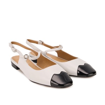 Ballerines Héloïse Cuir Lisse BONS BAISERS