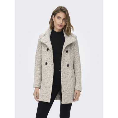 Manteau col montant, boutonné ONLY