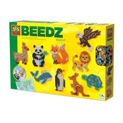 Brinquedo "Missangas - Mundo animal", SES SES
