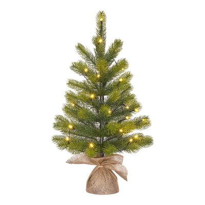 Sapin de Noël artificiel avec LED H60 cm NAGOYA BLACK BOX TREES