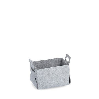 Corbeille feutre design ZELLER PRESENT