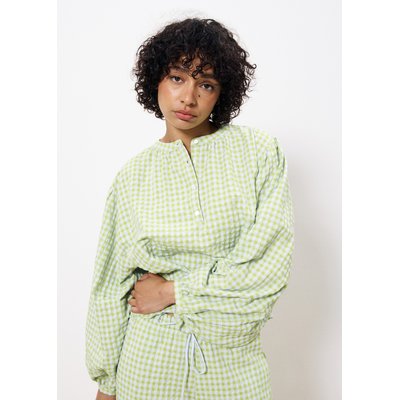 Blouse  en coton NOURA FRNCH