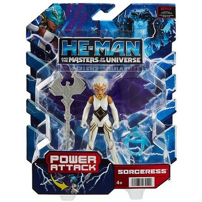 Musclor et Les Maîtres de l'Univers - Figurine articulée la sorcière MATTEL
