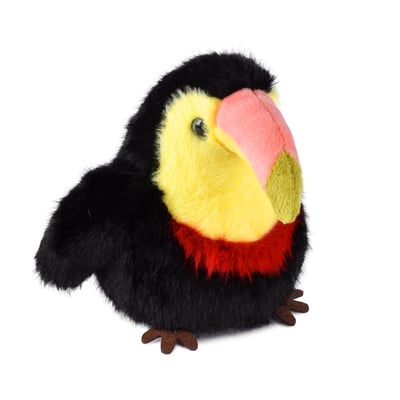 Peluche oiseau LES CUI-CUI PARADIS 15 cm HISTOIRE D'OURS