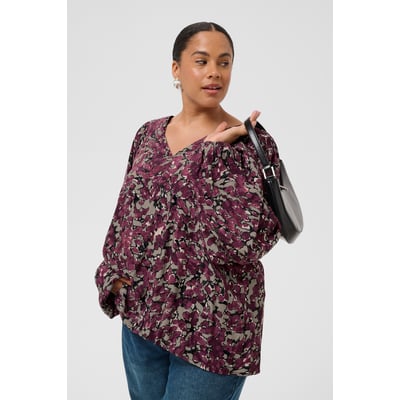 Blouse à manches longues KAFFE CURVE