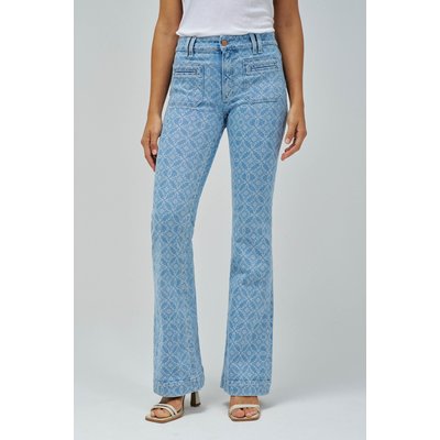 JEAN DESTINY PUSH UP FLARE SALSA JEANS