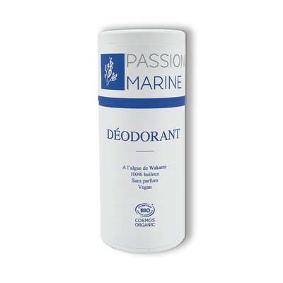 Déodorant solide PASSION MARINE