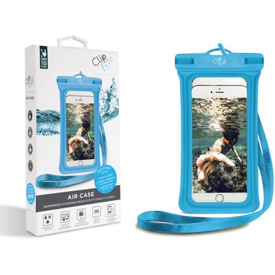 Etui Pochette tout terrain étanche bleu CLIPEYZ