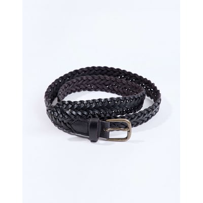 Ceinture cuir tressé DASRA LA FIANCÉE
