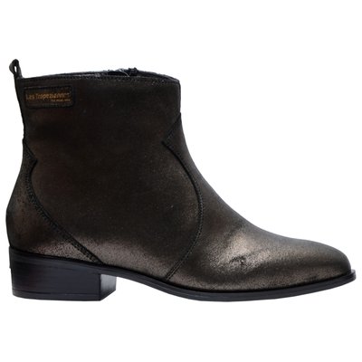 Bottines Plates Cuir Sofia LES TROPEZIENNES PAR M BELARBI