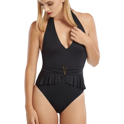 Maillot de bain 1 pièce préformé sans armatures Isola Rossa LISCA