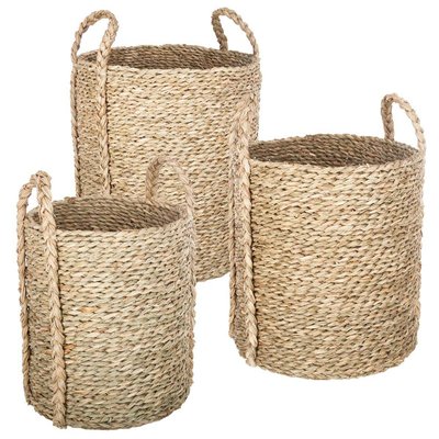 Set de 3 paniers ATMOSPHERA