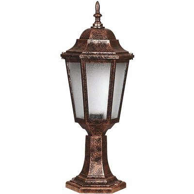 Lampe extérieure à poser en ABS vintage Lens HANAH HOME
