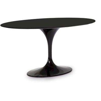 Table ovale en aluminium, Natrona RECOLLECTION