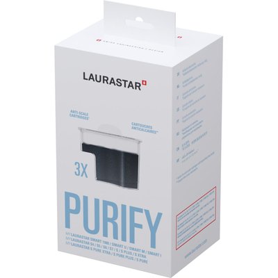 Cartouche anti-calcaire x3 pour table SMART LAURASTAR