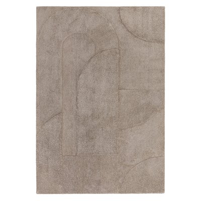 Thick Pile Carved Shapes Rug ÉDITÉ