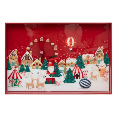 Plateau de présentation de Noël ATMOSPHERA
