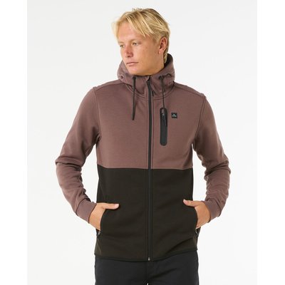 Sweat zippé à capuche DEPARTED ANTI-SERIES RIP CURL