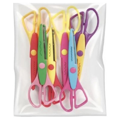 Set de 6 ciseaux cranteurs - Graine creative DTM