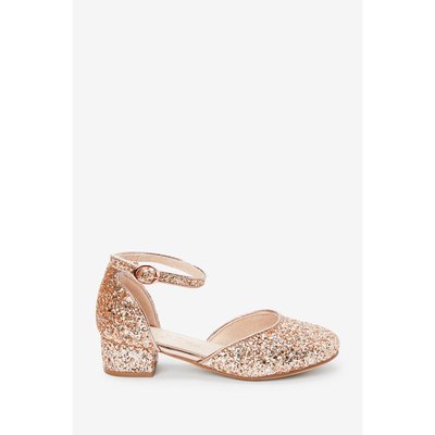 Chaussures rose poudré mariage petit talon sales