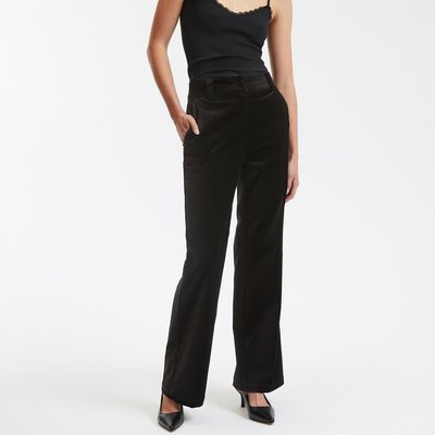 Flared-Hose Signature QUENTIN aus Samt LA REDOUTE COLLECTIONS