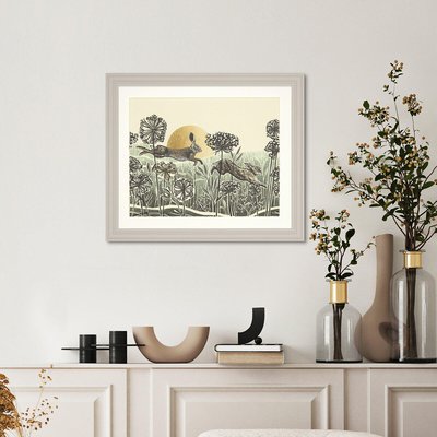 45x38cm Catch the Day Framed Print SO'HOME