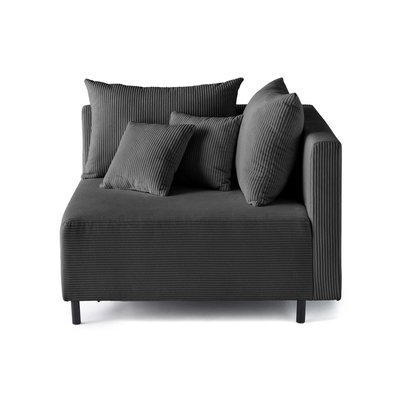 Module d'assise en Velours côtelé  - EDINBURG LISA DESIGN