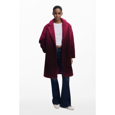 Manteau dégradé en bouclette DESIGUAL