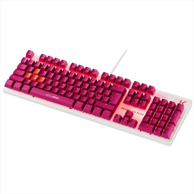 Clavier gamer K5 MAGENTA Access SKILLKORP