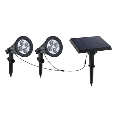 Double spot solaire relié FAMILY SPIKY LUMISKY