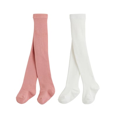 Lot de 2 paires de collants enfant Cléo PETIT BEGUIN