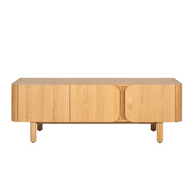 Meuble télé 155cm chêne ZAGO