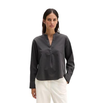 Blouse loose en satin de coton MARC O'POLO
