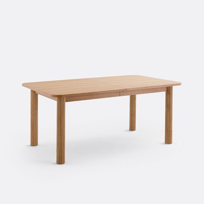 Mesa de refeição extensível em carvalho, 6/10 pessoas, Desna LA REDOUTE INTERIEURS