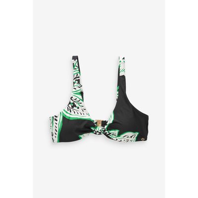 Haut de bikini triangle avec nœud NEXT