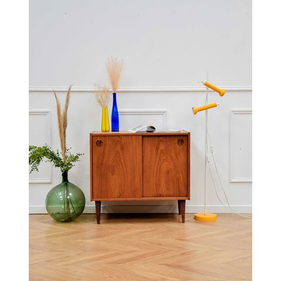 Buffet compact en bois Oscar N°112 - Bon état DEBONGOUT