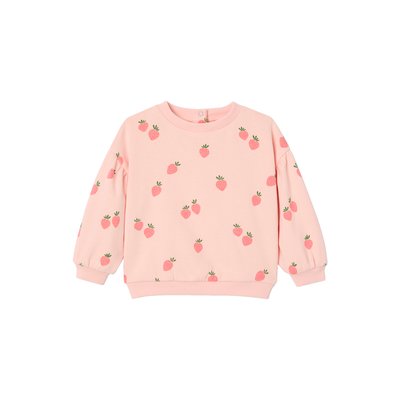 Sweat imprimé en molleton POP VINTAGE VERTBAUDET
