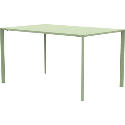 Table de jardin rectangulaire en acier, TWIST KARE DESIGN