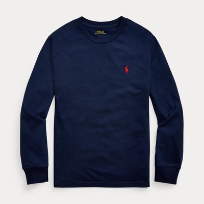 Cotton Long Sleeve T-Shirt POLO RALPH LAUREN